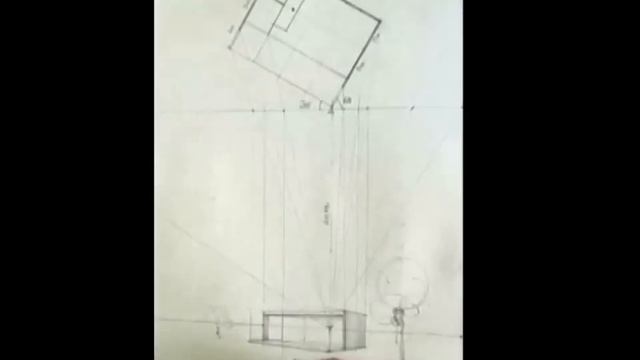 Drawing measurable perspective Sketching смотреть онлайн