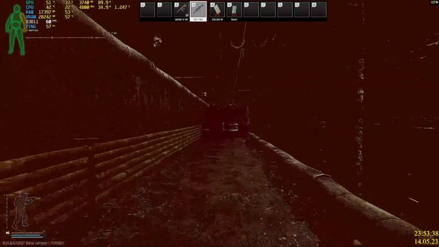 🔔🔊EFT 56лвл. Escape From Tarkov. Качаю выносливость. смотреть онлайн