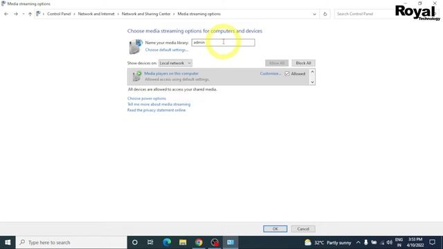 How to Enable / Disable DLNA server on your Windows 10/11 смотреть онлайн