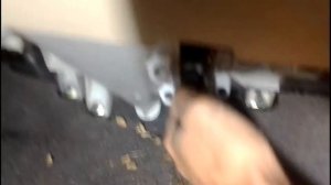 Замена фильтра салона Toyota Corolla e110