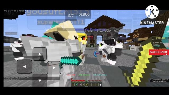 I MEET @6x6gamerz72 IN MINECRAFT JAVA | POJAV LAUNCHER | CoolWin Playz смотреть онлайн
