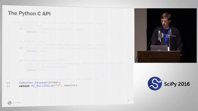 Python and R Together at Last: Writing Cross Language Tools | SciPy 2016 | Bill Lattner смотреть онлайн