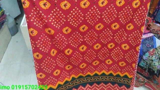 বাসায় পড়ার ১০০% সুতি ড্রেস কালেকশন