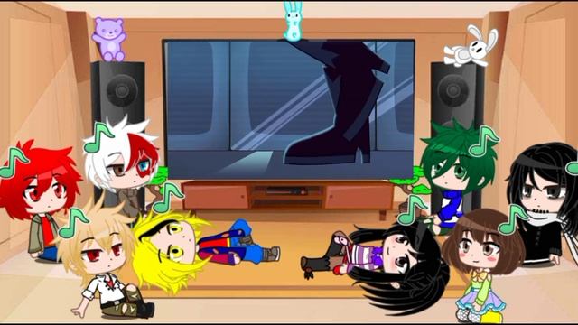 Bnha Reacciona A Addict