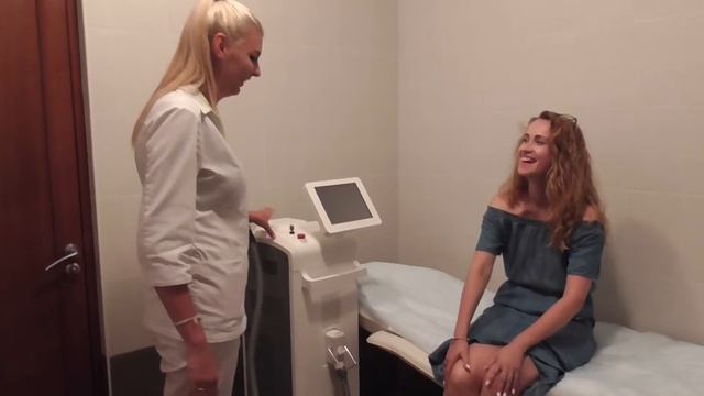 ЛАЗЕРНАЯ ЭПИЛЯЦИЯ - это не больно! Мифы и РЕАЛЬНОСТЬ - Ksenia Velichko смотреть онлайн