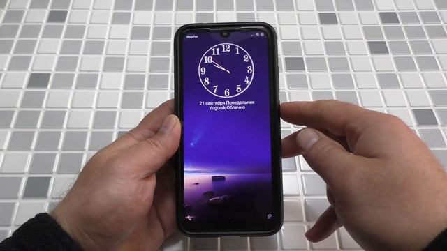 Разблокировка экрана Android двойным тапом смотреть онлайн
