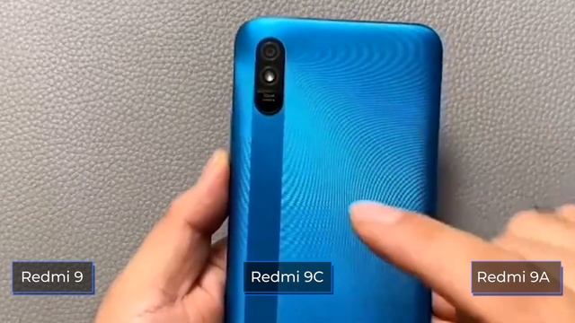 Xiaomi Redmi 9 Vs Redmi 9C Vs Redmi 9A. Объяснение отличий разных версий.