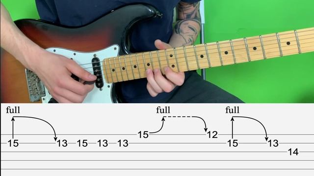 Stairway To Heaven Solo tutorial (w. tabs) (Led Zeppelin) смотреть онлайн