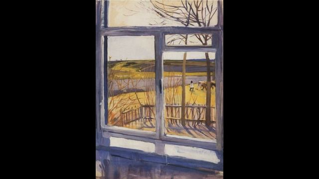 Любуюсь я видом из моего окна | Авторская поэзия Тамары Поляковой смотреть онлайн