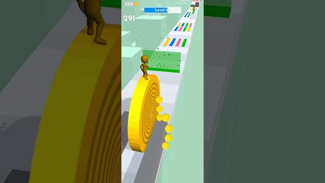 Layers Roll Color Gameplay Level 22 смотреть онлайн