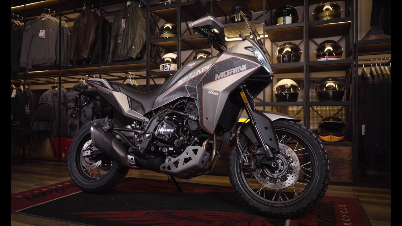 #MOTOMORINI  X CAPE 650 в наличии в #ПРОМОТО !