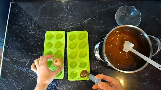 Как сделать Необычные Пасхально-Шоколадные Яйца Своими Руками! Пасхальные Яйца! смотреть онлайн