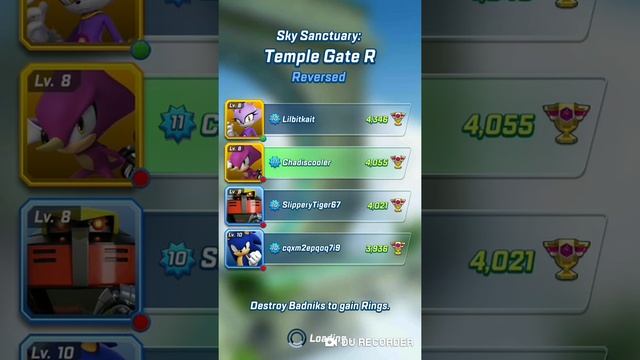 Thats not bad, but thats not good either... Sonic Forces Speed Battle смотреть онлайн