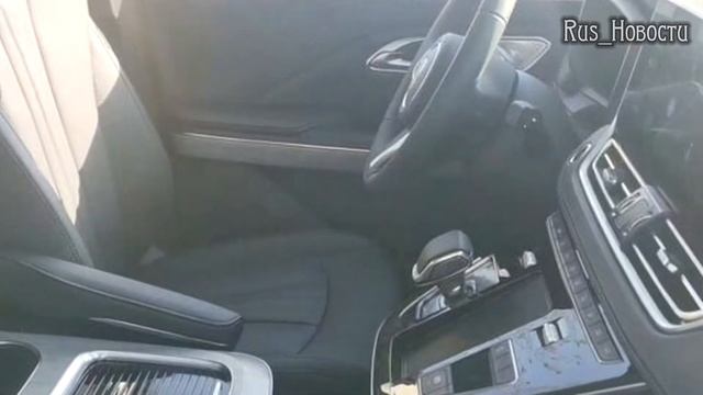 Авто обзор - Hongqi HM9 — роскошный минивэн на подходе