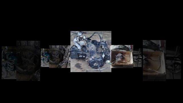 Мини история мопеда Альфа к лебёдке для вспашки земли смотреть онлайн