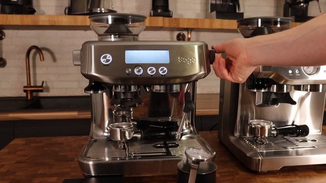 Sage / Breville Barista Pro Series Video 3. Barista Pro Vs Barista Express, side by side comparison смотреть онлайн