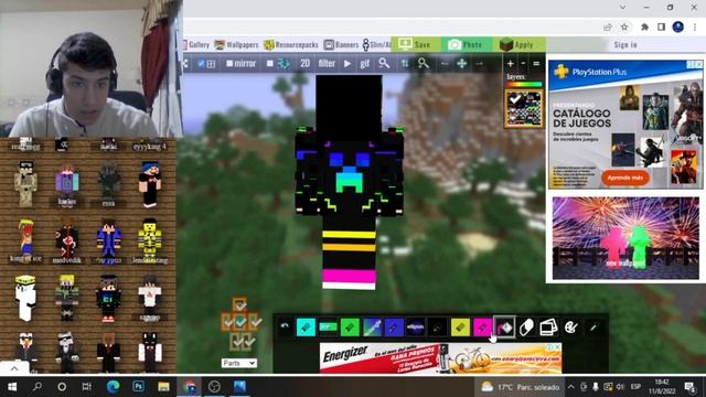 COMO CREAR TU SKIN para MINECRAFT / TLAUNCHER / JAVA / BEDROCK смотреть онлайн