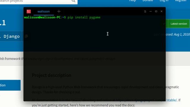 Gerenciador de Pacotes PIP: O que é? Como instalar e utilizar? смотреть онлайн