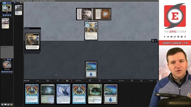 I WIN ON YOUR TURN! Legacy Solidarity — Instant-Speed High Tide Storm Combo | Magic: the Gathering смотреть онлайн