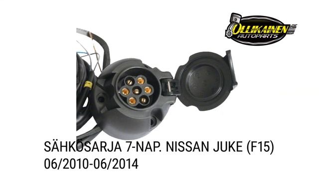 Sähkösarja 7-Nap. Nissan Juke (F15) 06/2010-06/2014 смотреть онлайн