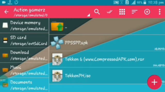how to play Takken 6 in your phone full graphics 200mb psp смотреть онлайн