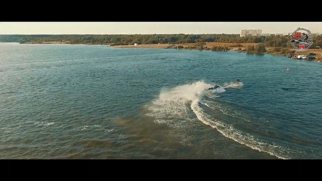 AQUABIKE: RUNABOUT vs JETSKI [BRYANSK 18] смотреть онлайн
