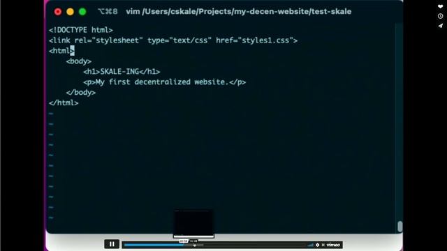 2-Skale Labs: How to Deploy on SKALE смотреть онлайн
