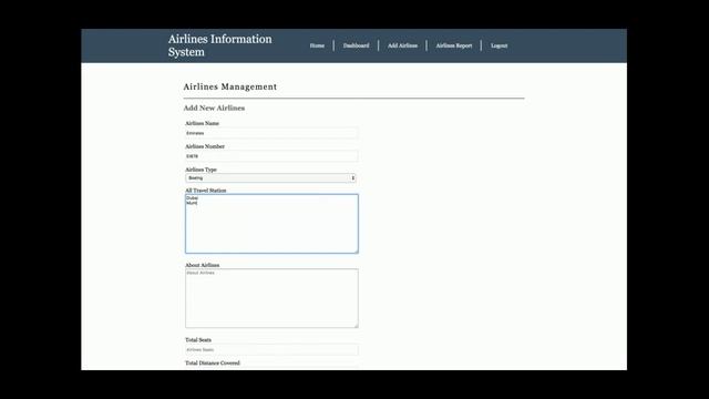 Python, Django and MySQL Project on Airlines Information System смотреть онлайн
