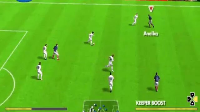 2010 FIFA World Cup South Africa 🔴 France vs Slovenia 🔴 PSP PS3 WII XBox IOS Gameplay Longplay смотреть онлайн