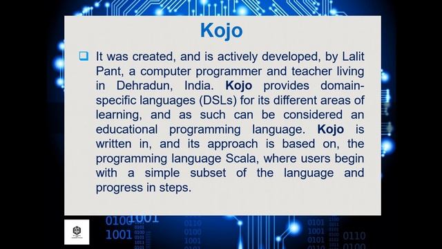Programming Languages (Letter K) смотреть онлайн
