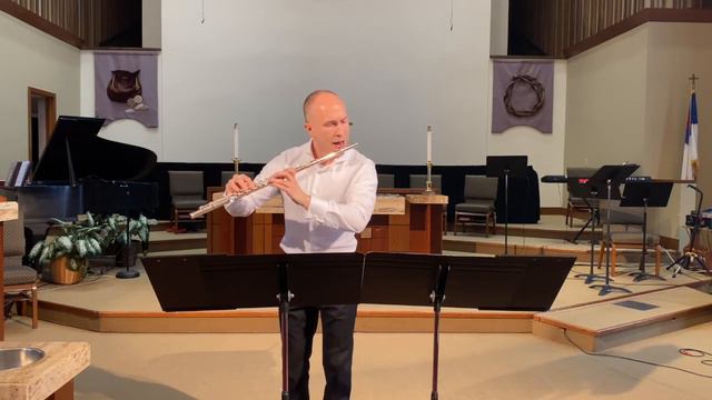 Henry Williford — Passacaglia for Flute Solo, Opus 48, No. 2 Ernst von Dohnanyi смотреть онлайн