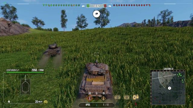 Centurion 5/1 Best Era 1 Medium? -CW- ll Wot Console - World of Tanks Console Modern Armour смотреть онлайн