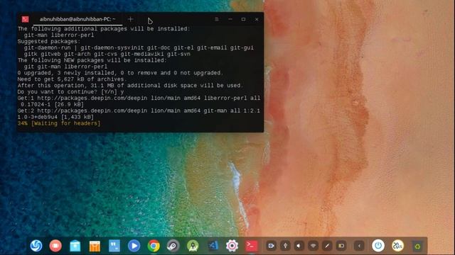 Install Git Linux | Deepin OS Edition смотреть онлайн