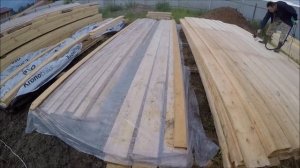 Антисептирование доски