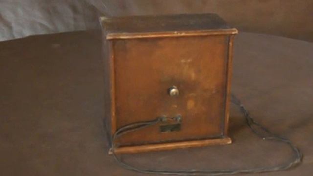 Абонентский громкоговоритель "ПФ-6" СССР смотреть онлайн