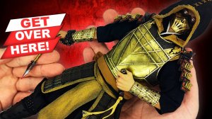 Скорпион из Mortal Kombat - обзор фигурки от PopToys