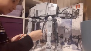 Набор лего star wars.Имперский шагоход AT AT.