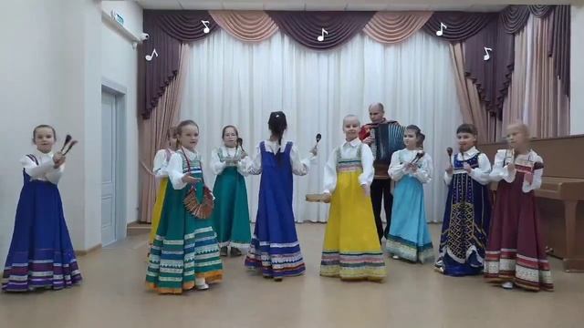Ансамбль народной песни "Красавица" - Частушки (музыка и слова народные) смотреть онлайн