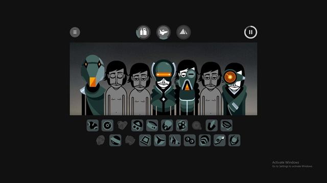 Incredibox Dystopia V8 смотреть онлайн