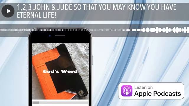 1-2-3 JOHN & JUDE HOLY BIBLE NIV AUDIO смотреть онлайн