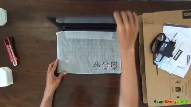 Unboxing Lenovo IP 110 14AST смотреть онлайн