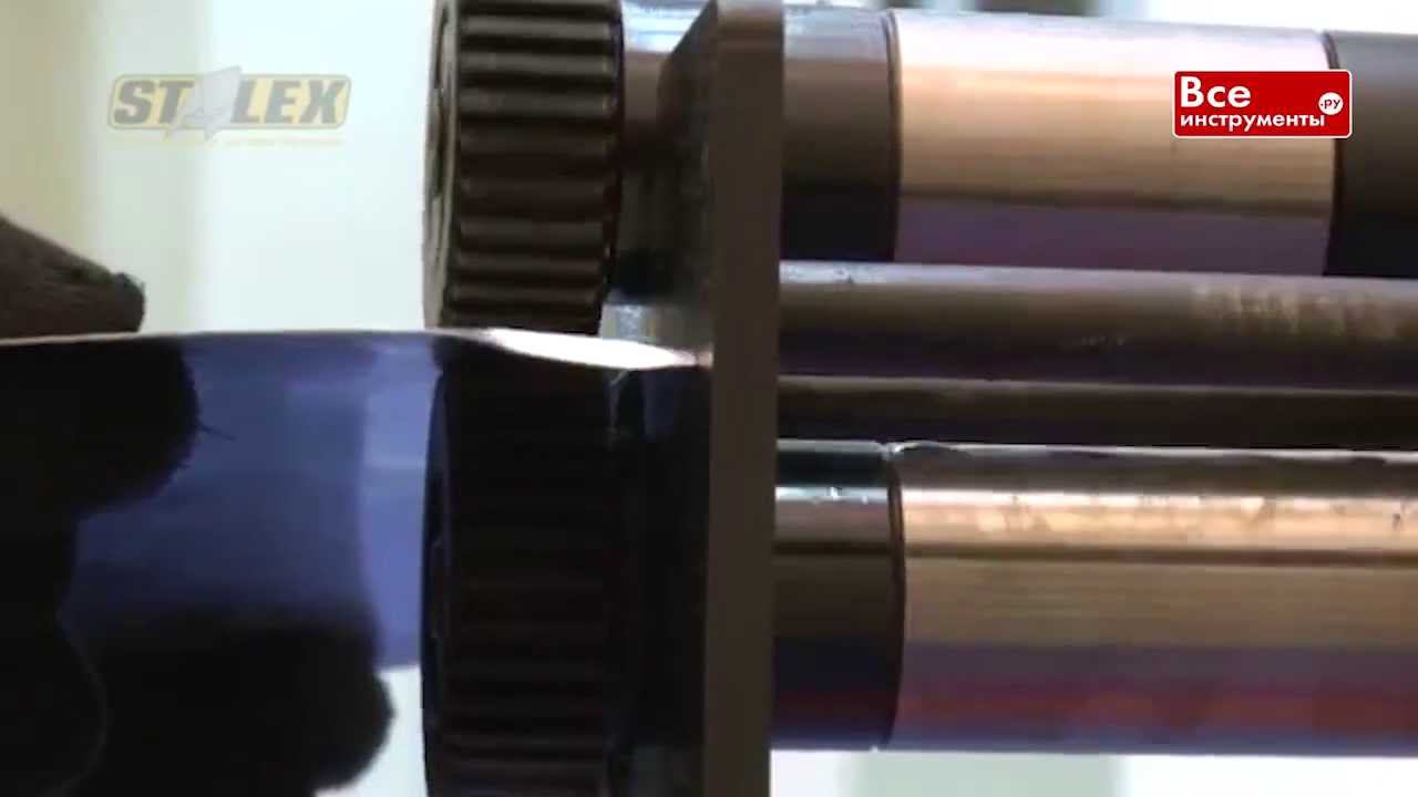 Станок зиговочный ручной STALEX ETB-12