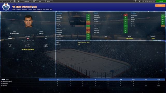 Eastside Hockey Manager: Edmonton Oilers EP1 - Getting Started смотреть онлайн