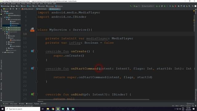 Wprowadźmy zadania w tle! SERVICES 1/2 - Kotlin & Android #29 смотреть онлайн