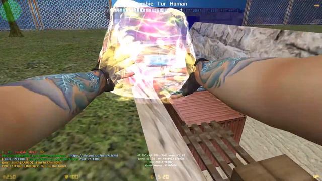 Cs 1.6 - Zombie Escape Mod - ze_isla_nublar - PRO-F?TEROL Zombie Escape смотреть онлайн