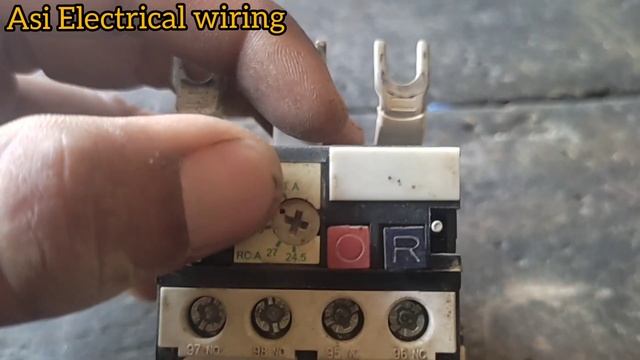 Thermal overload relay @ASIElectricalwiring смотреть онлайн