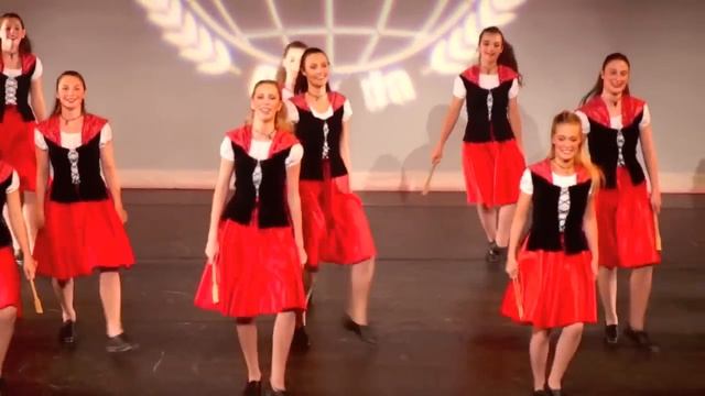 Dance World Cup 2013 - Canada - Acadian Folk, NS смотреть онлайн