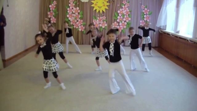 Веселый детский танец "Нано техно". Легкий танец смотреть онлайн