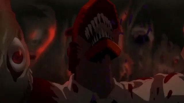 Дэнджи VS Демон #chainsawman