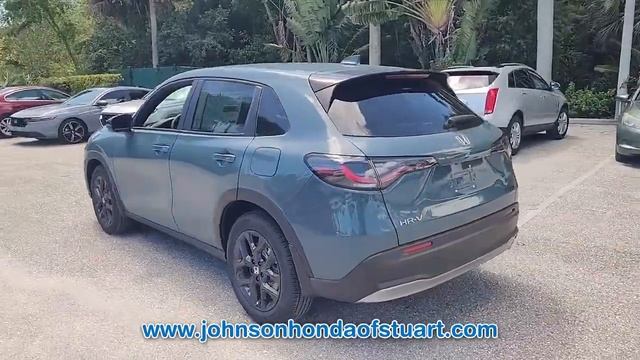 NEW 2024 Honda HR-V SPORT at Johnson Honda of Stuart (NEW) #40946-05 смотреть онлайн